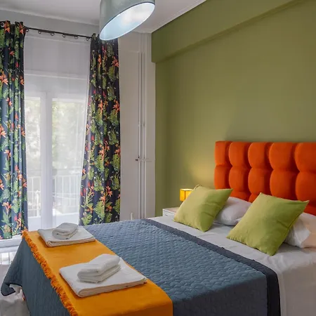Comfy & Modern In Athens-kato Patisia *