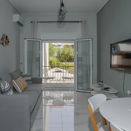 Comfy & Modern In Athens-kato Patisia *
